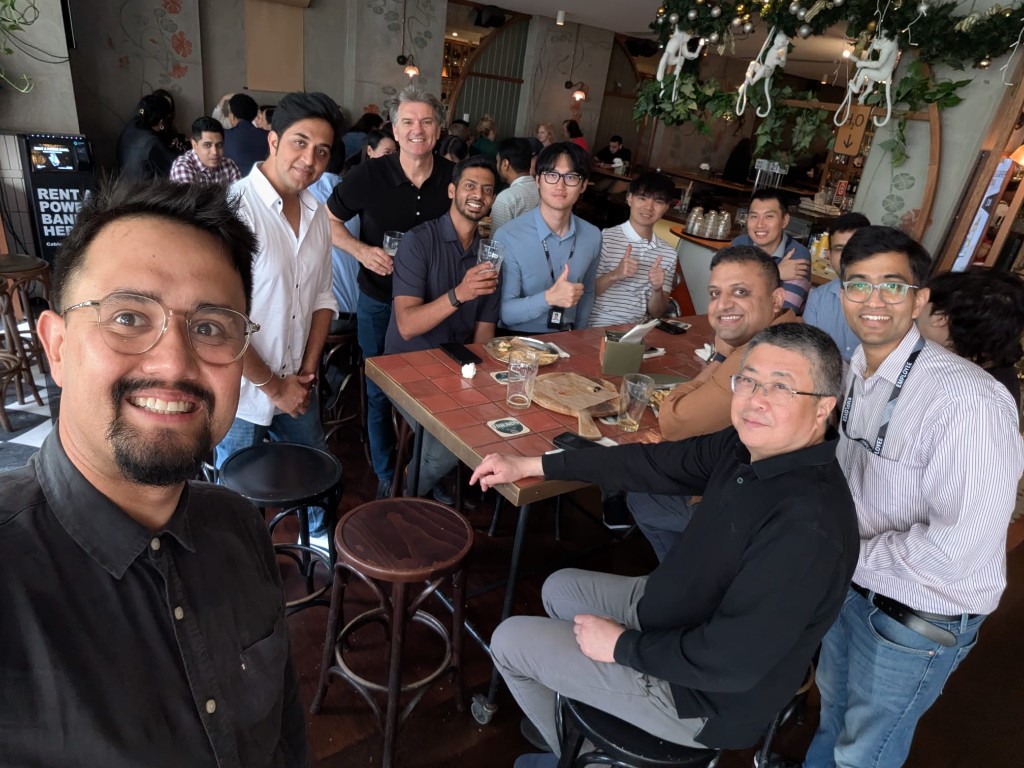 Project EDGE team at National Australia Bank
